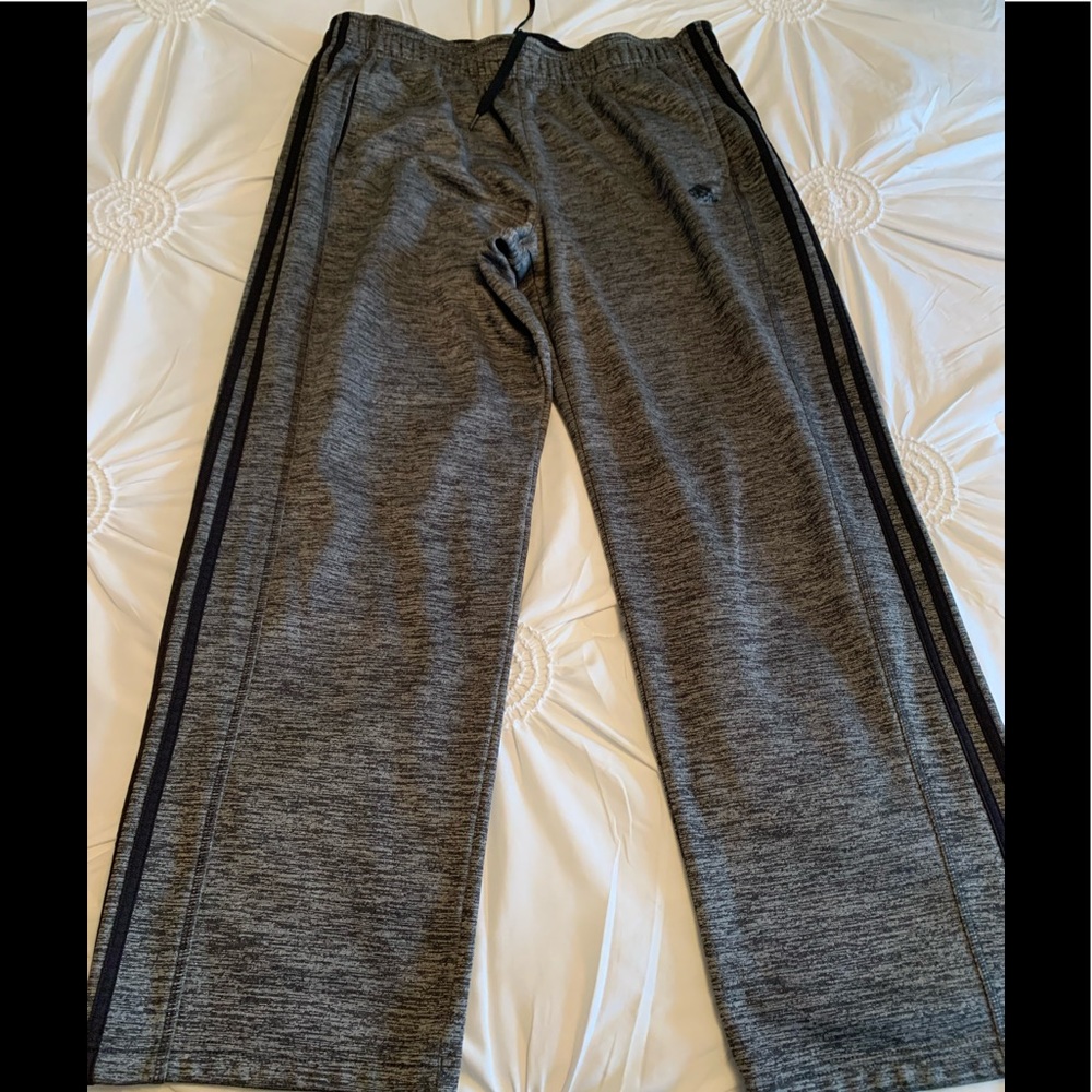 Gray Adidas Sweatpants